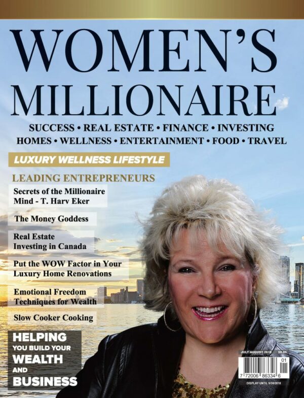 Women's Millionaire Magazine - Spring, Summer Issue, 2018