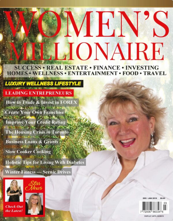 Women's Millionaire Magazine - Winter Issue, 2018/ 2019