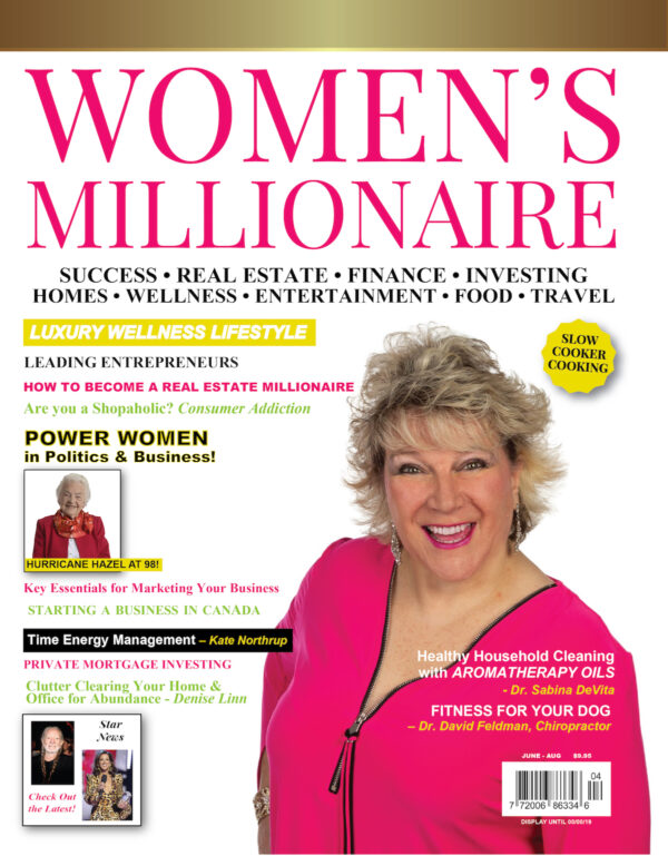 Women's Millionaire Magazine - Summer Issue, 2019