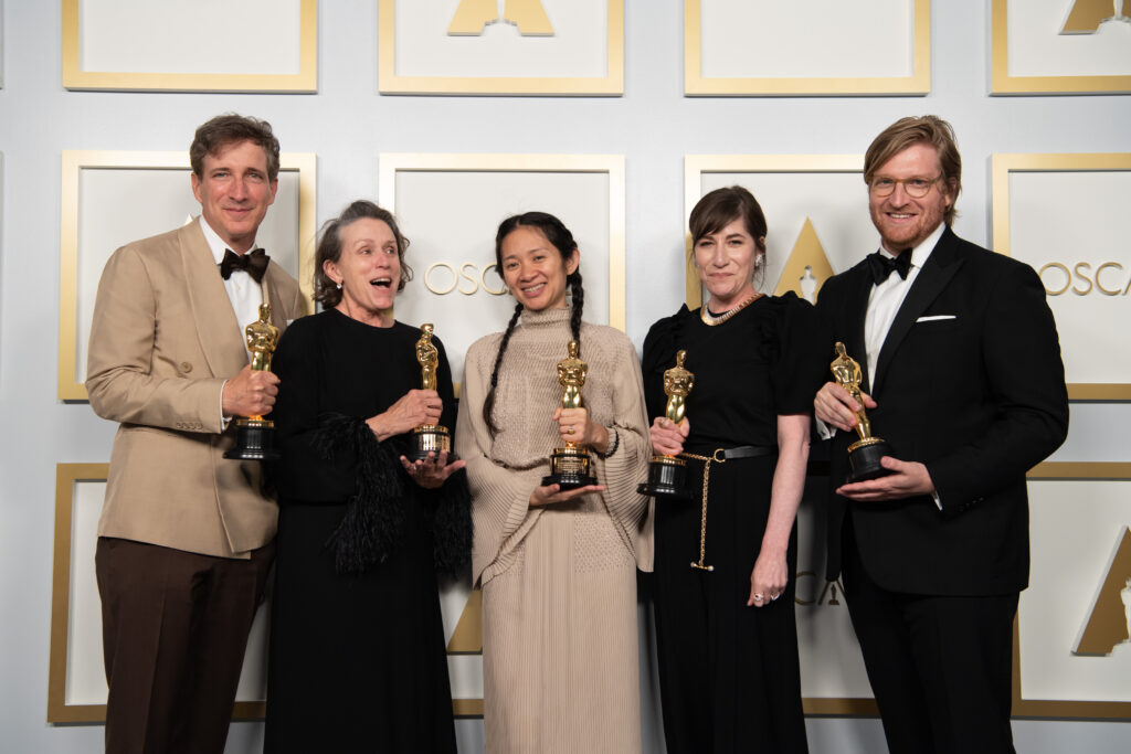 Oscars 2021 Winner For Best Picture Nomadland Womens Millionaire Magazine 